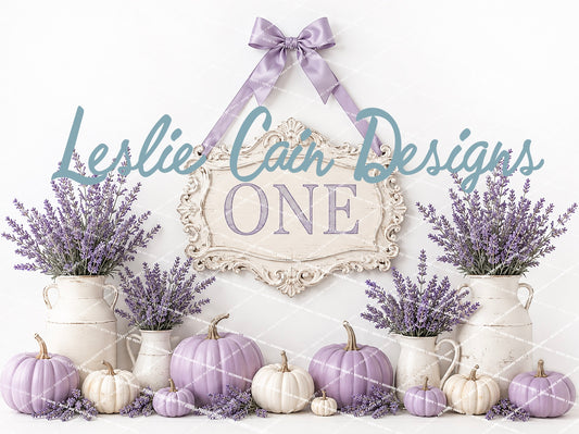 Purple Pumpkins ONE - LC