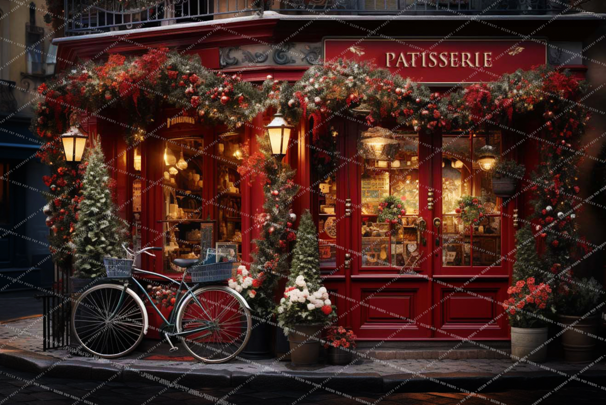Christmas in Paris Bistro - PKP