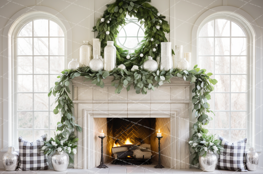 Modern Farmhouse Mantel - PKP