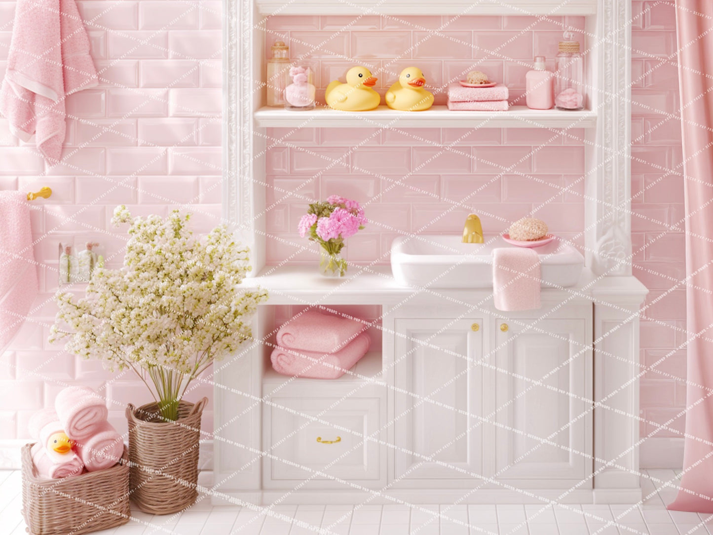 Pink Bathtub - PKP
