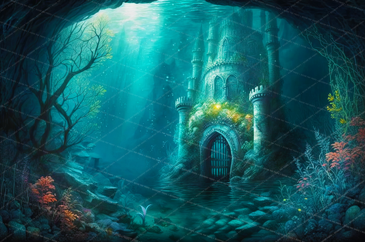 UNDERWATER CASTLE - PKP