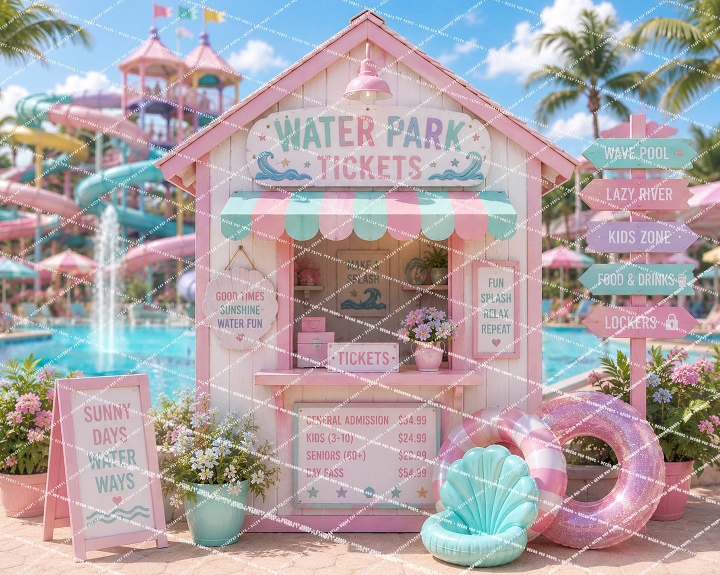 Pastel Water Park - PKP