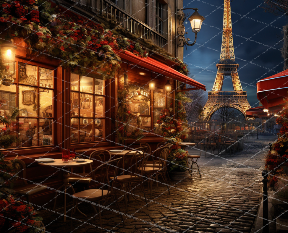 CHRISTMAS IN PARIS - PKP