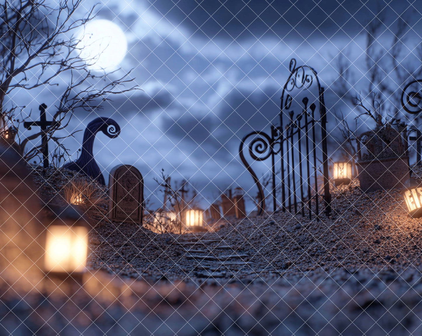 Cemetary Walk - MT