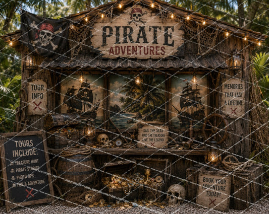Pirate Stand - PKP