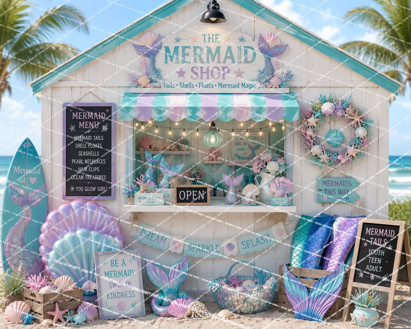 Mermaid Shop - PKP