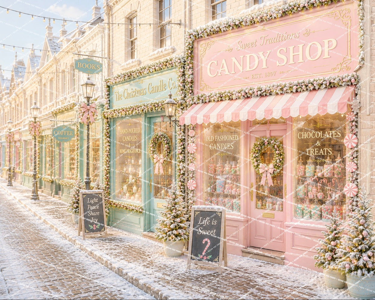 Pastel Toy Store Village - PKP