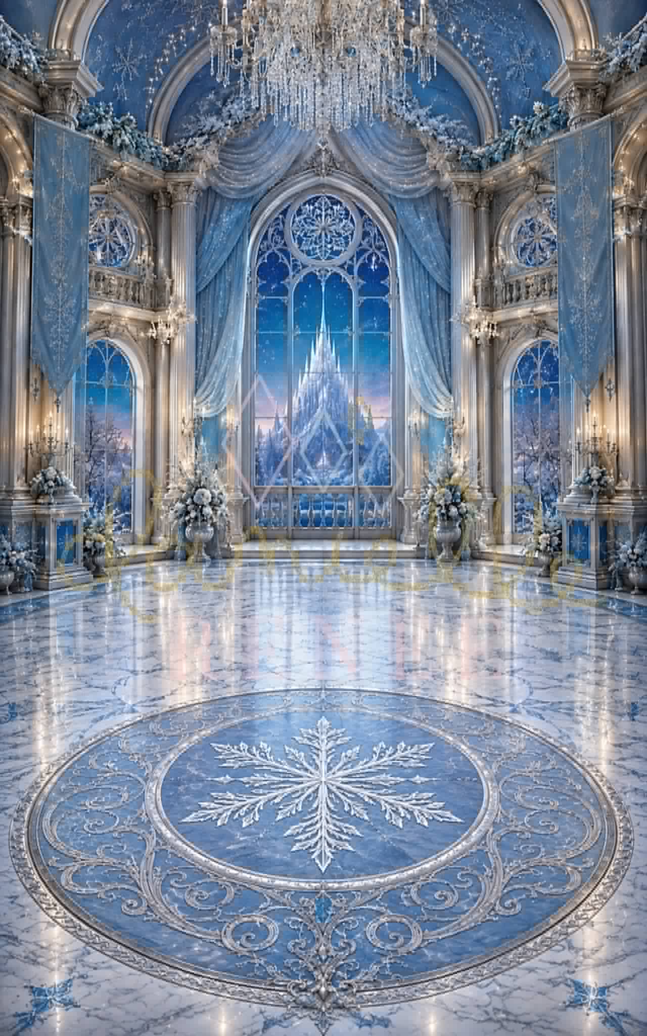 Let it Go Princess - Ballroom Sweep - DR
