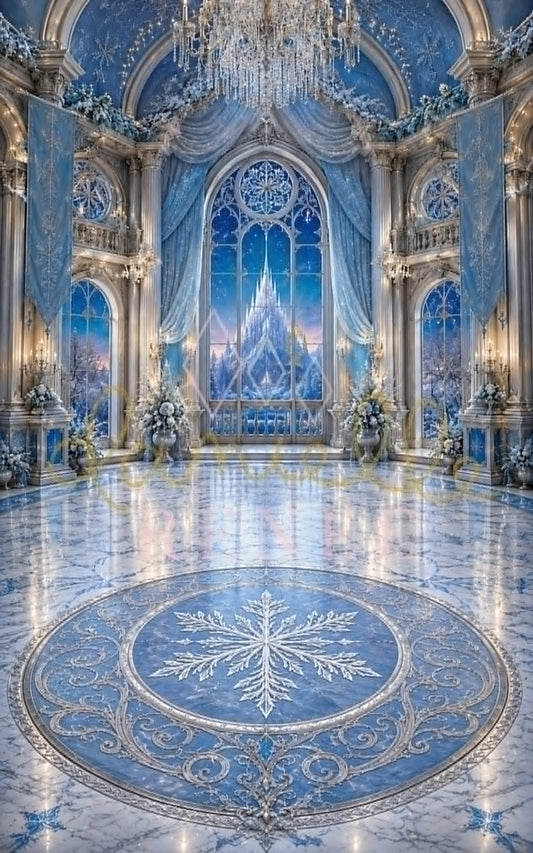 Let it Go Princess - Ballroom Sweep - DR