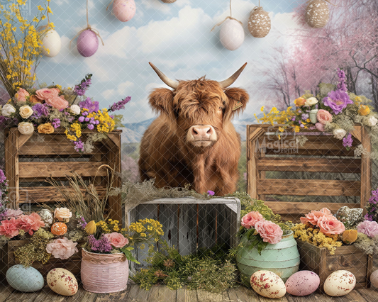 Spring Cow - Nycole Evans | Guest Designer