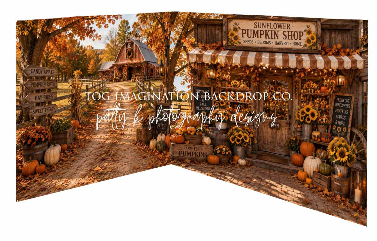 Sunflower Pumpkin Trail - PKP