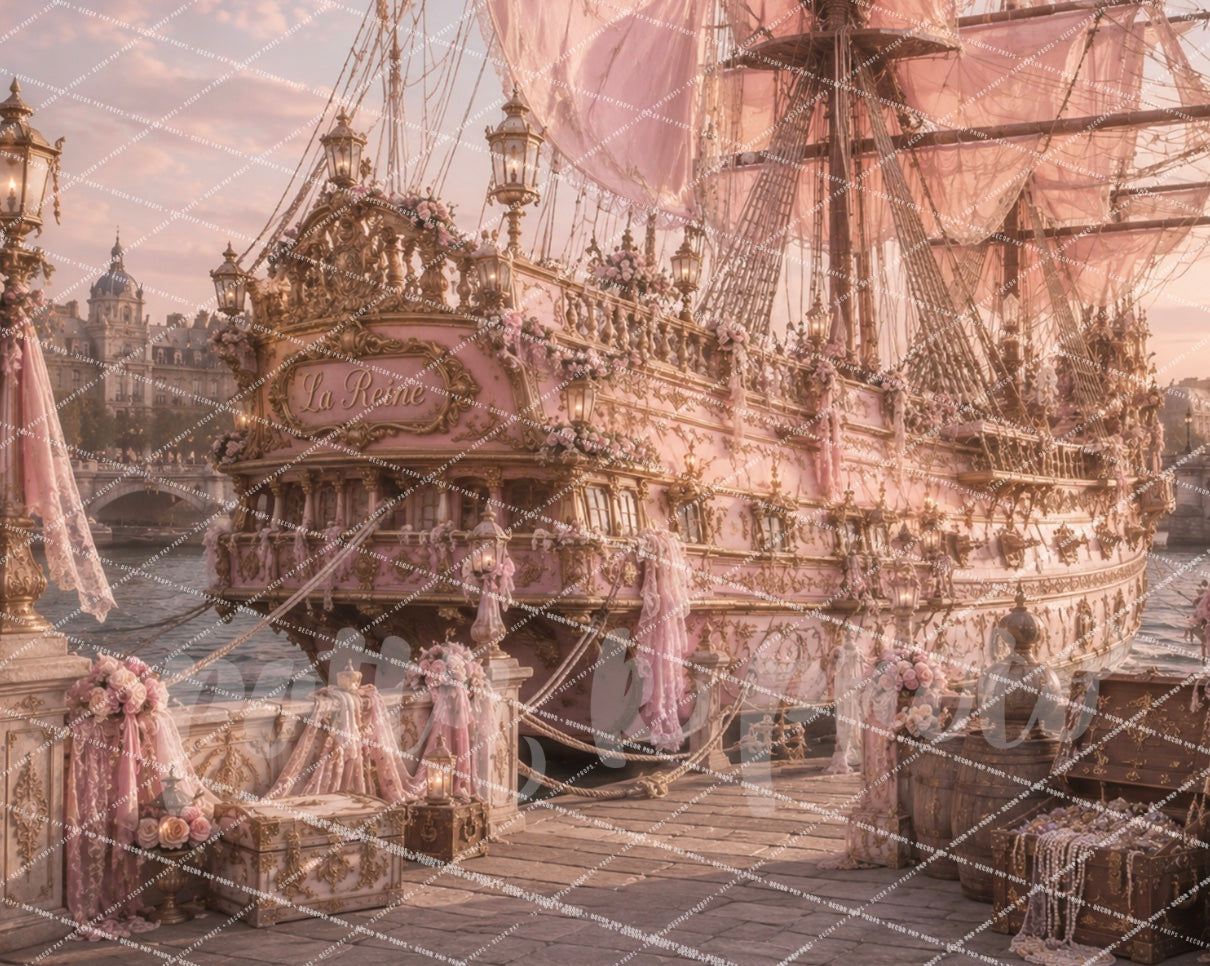 Marie's Port  - DR & PKP Collab
