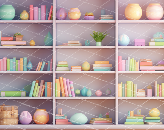 PASTEL LIBRARY - AS