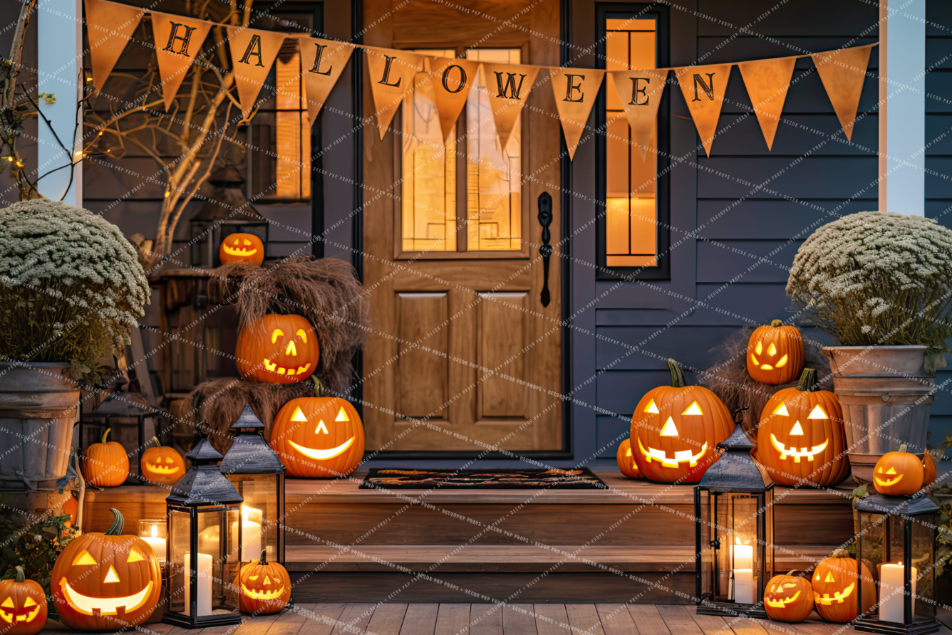 Halloween Porch - PKP