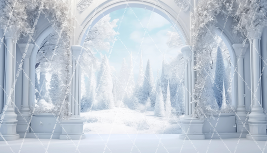 WINTER ARCHWAY - AS