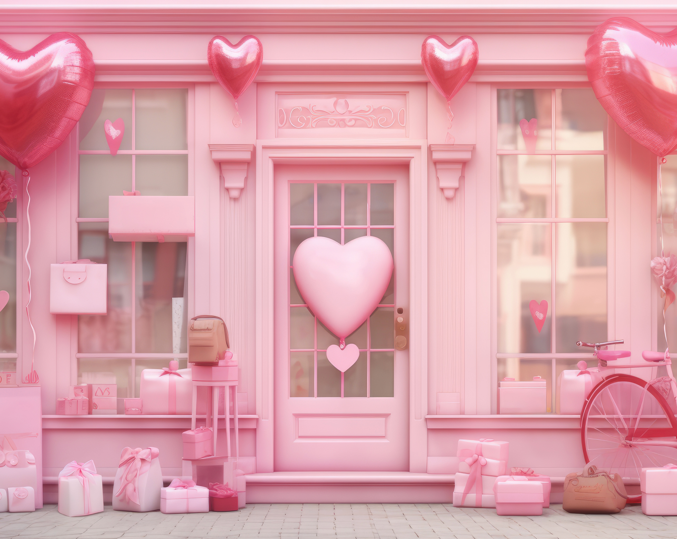 Valentines Balloon Shop - AS