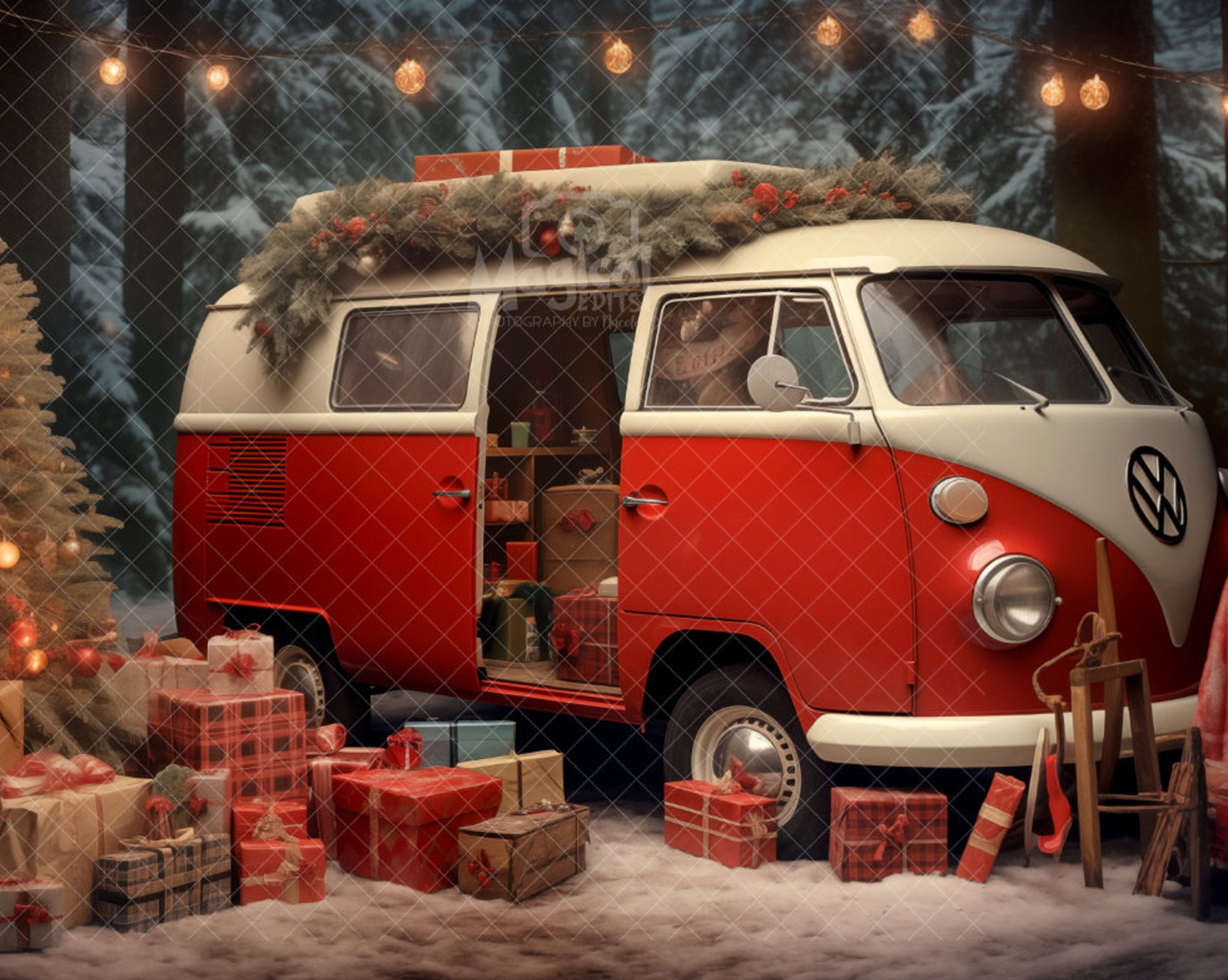 VW Christmas - Nycole Evans | Guest Designer