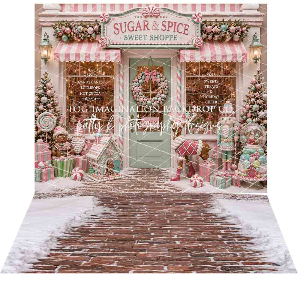 Snow path for Shops - PKP