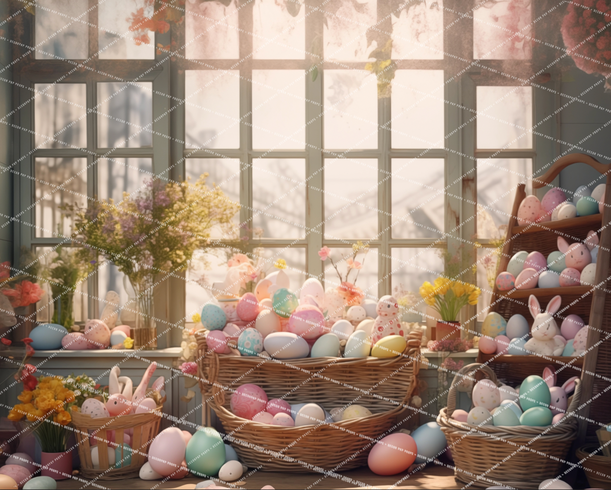 EASTER EGG WINDOW - AS