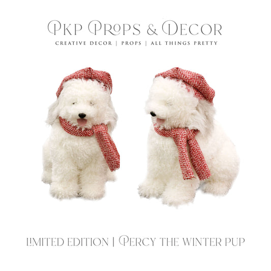 PERCY WINTER PUP - {ONLY 3 LEFT}