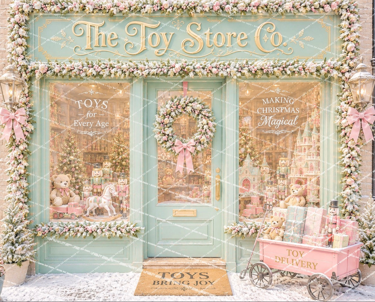 Pastel Toy Store Village - PKP