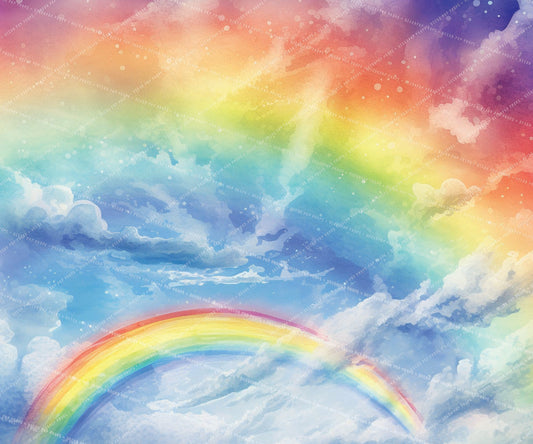 Watercolor Rainbow Dainty - VP