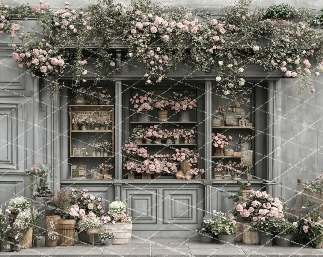 Grey Flower Shop - PKP