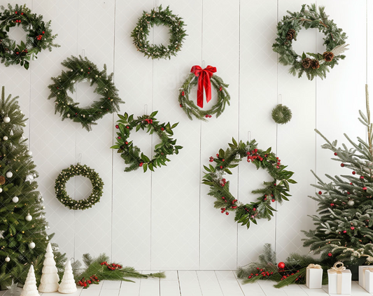Wreath Christmas - Nycole Evans | Guest Designer