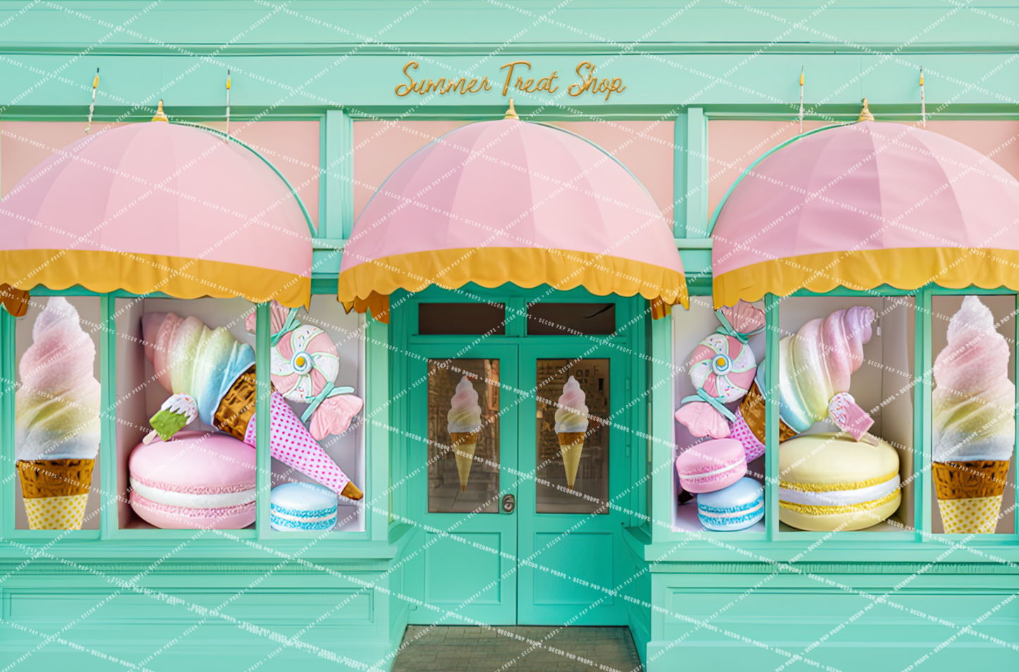 SUMMER TREAT SHOP - PKP