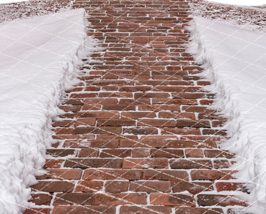 Snow path for Shops - PKP