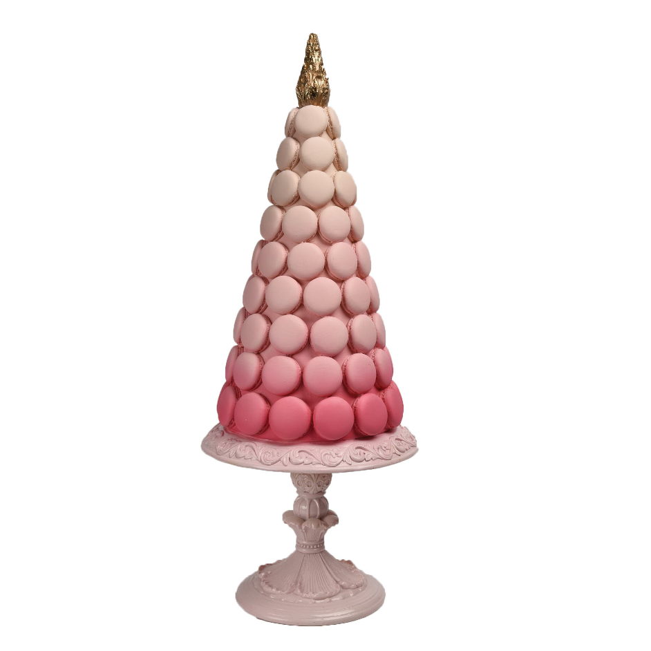 Shades of Pinks Macaron Tree