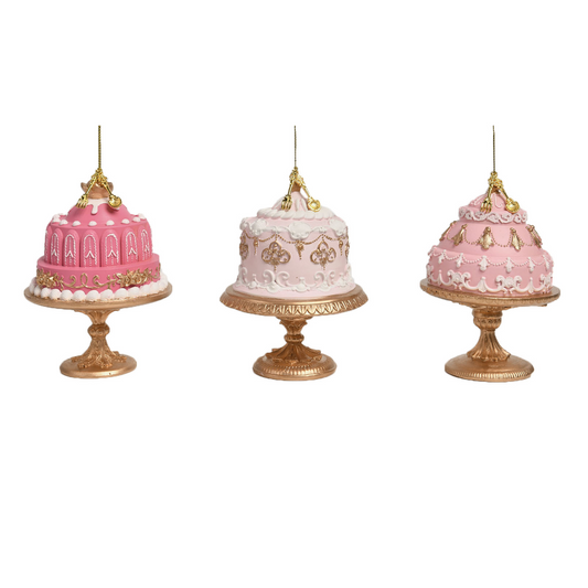 Pink Decorated Cakes