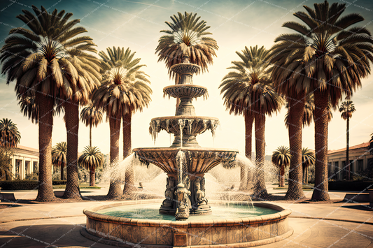 BEVERLY HILLS FOUNTAIN
