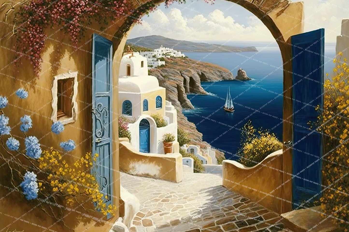 PAINTED GREECE