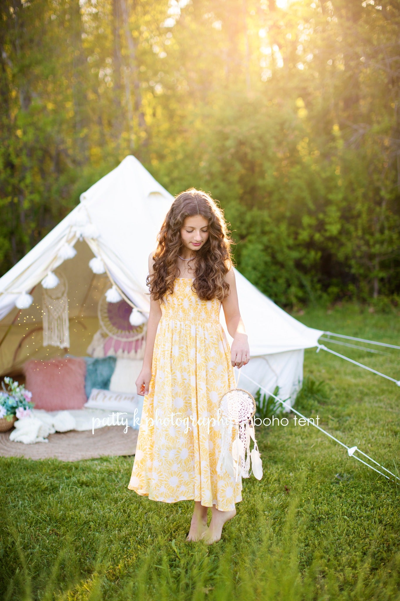BOHO BELL TENT - PKP