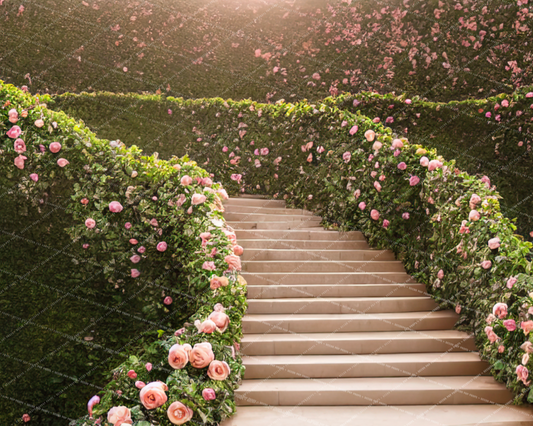 PINK ROSE STAIRS - PKP