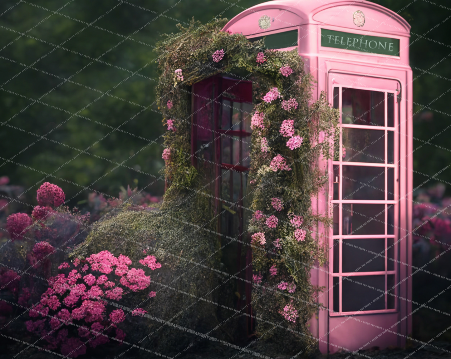 PINK PHONE BOOTH