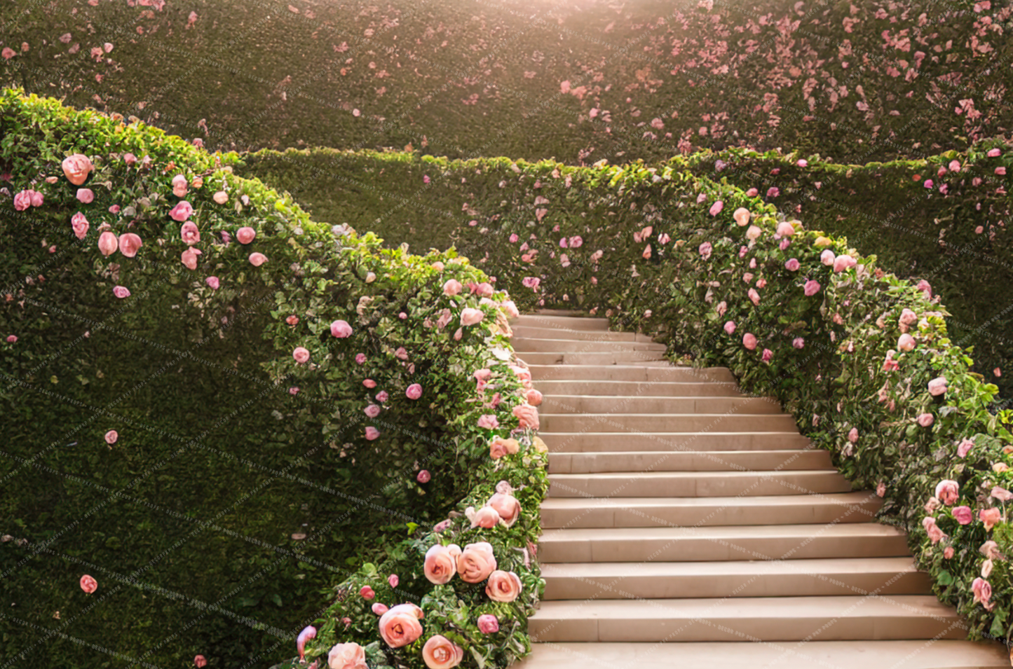 PINK ROSE STAIRS - PKP