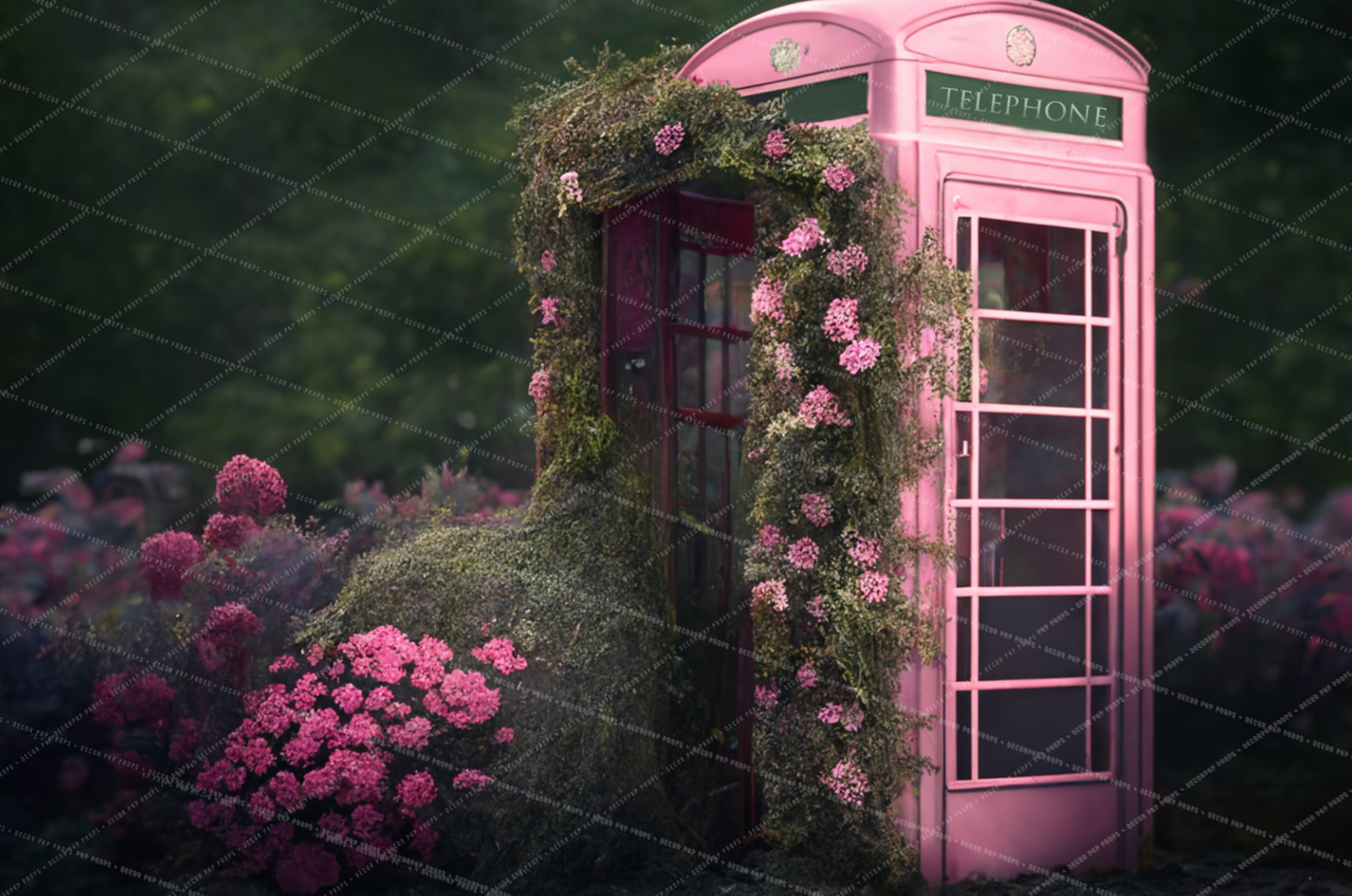 PINK PHONE BOOTH