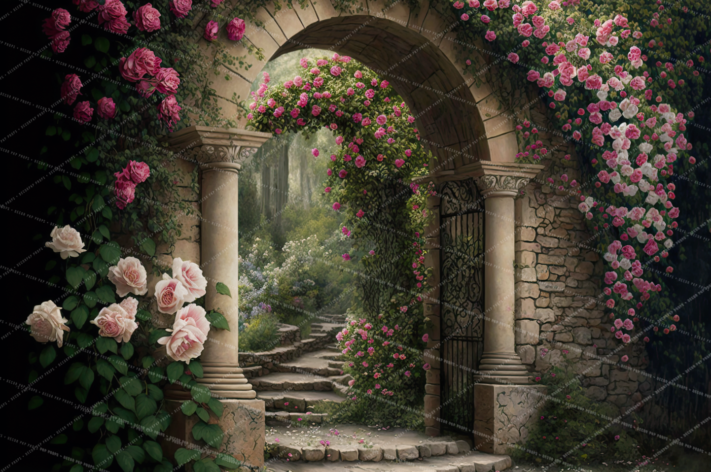 PINK ROSE ARCH - PKP