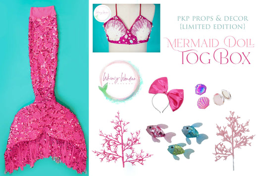 MERMAID DOLL {Limited Edition}