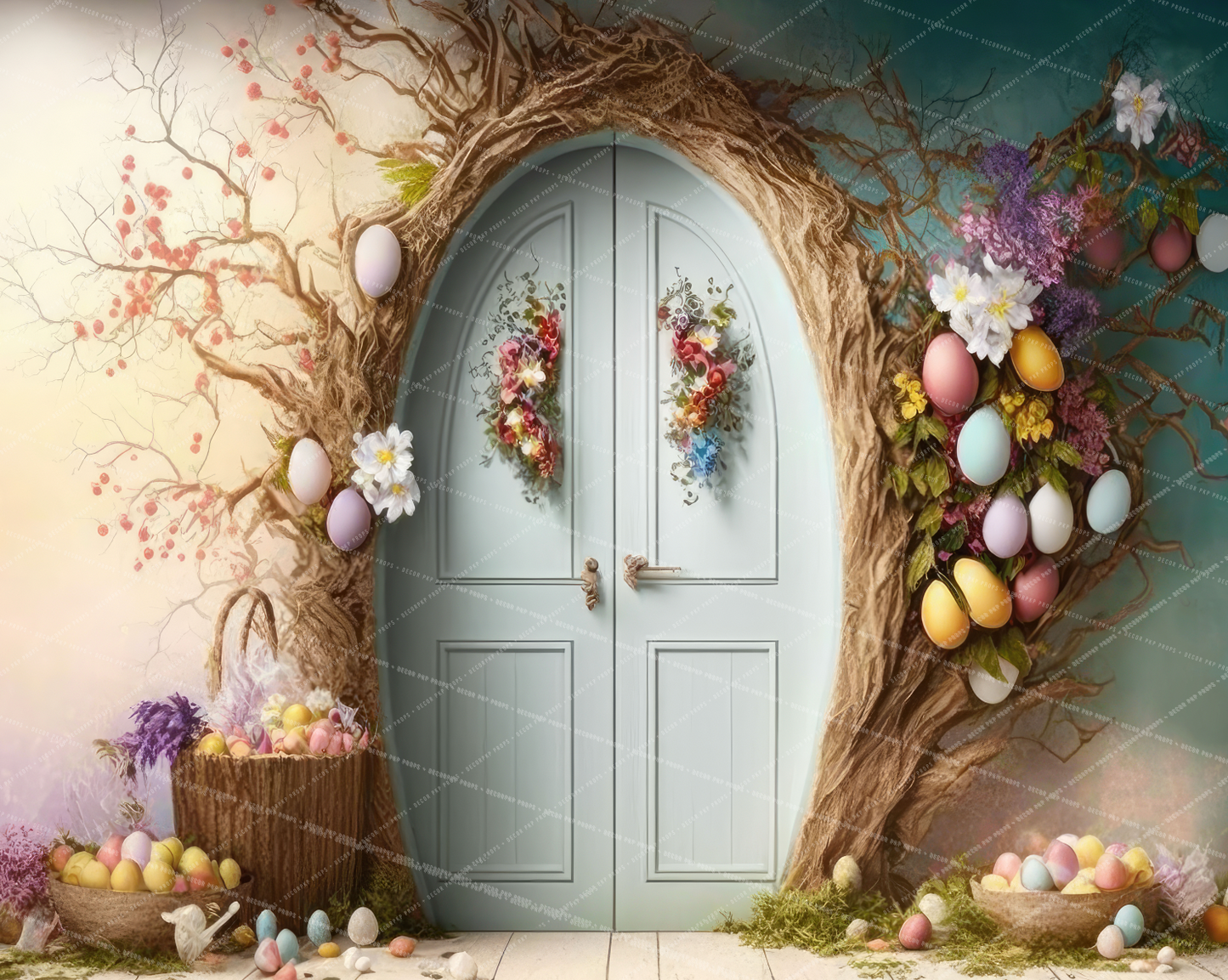 EASTER DOOR - PKP