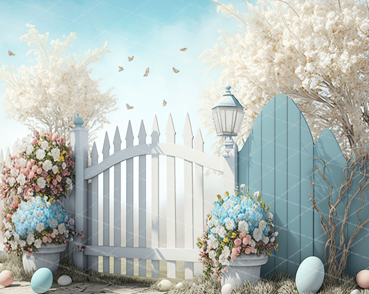 EASTER FENCE - PKP