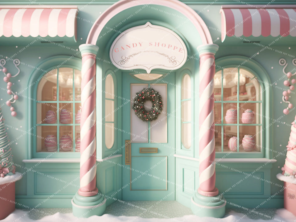 Holiday Sugar Candy Shoppe - AS