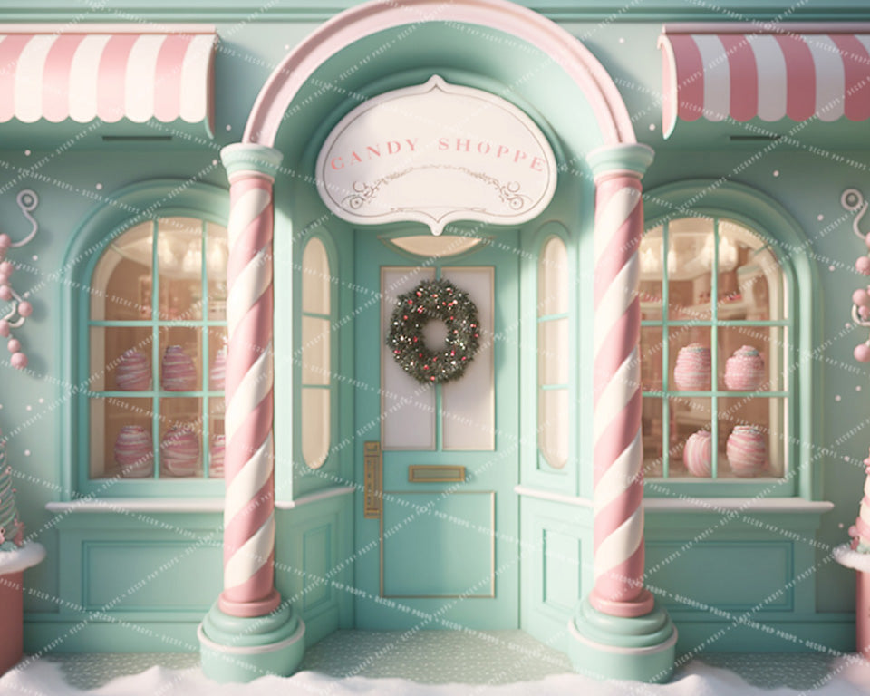 Holiday Sugar Candy Shoppe - AS