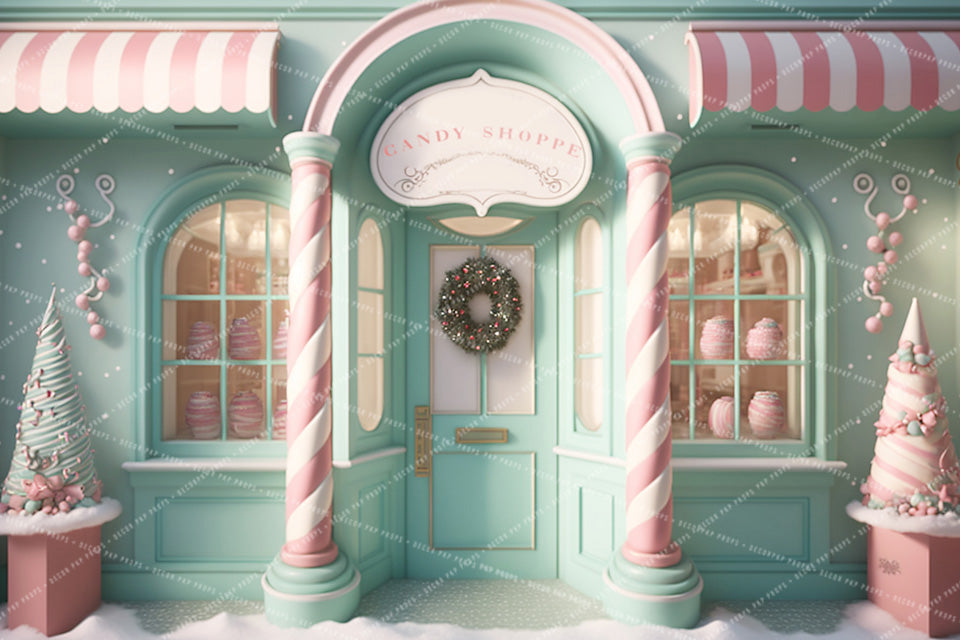 Holiday Sugar Candy Shoppe - AS