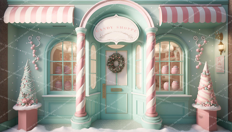 Holiday Sugar Candy Shoppe - AS