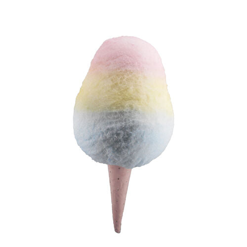 30in Rainbow Cotton Candy Decor