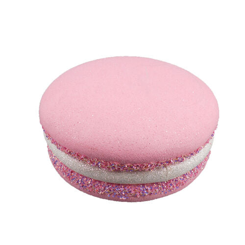 14in Pink Macaron Cookie