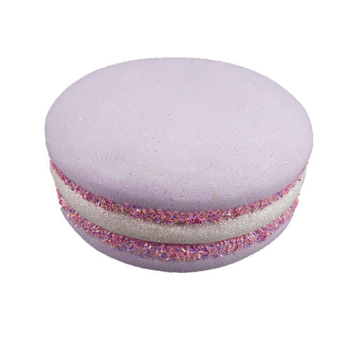 14in Purple Macaron Cookie